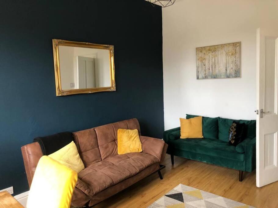 Lovely 2 Bedroom Apartment Close To City Centre Edinburgh Exterior photo